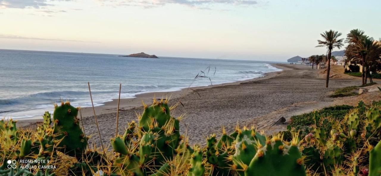 Atico Con Encanto En Cabo De Gata. A 100M De La Playa. كاربونيذاس المظهر الخارجي الصورة