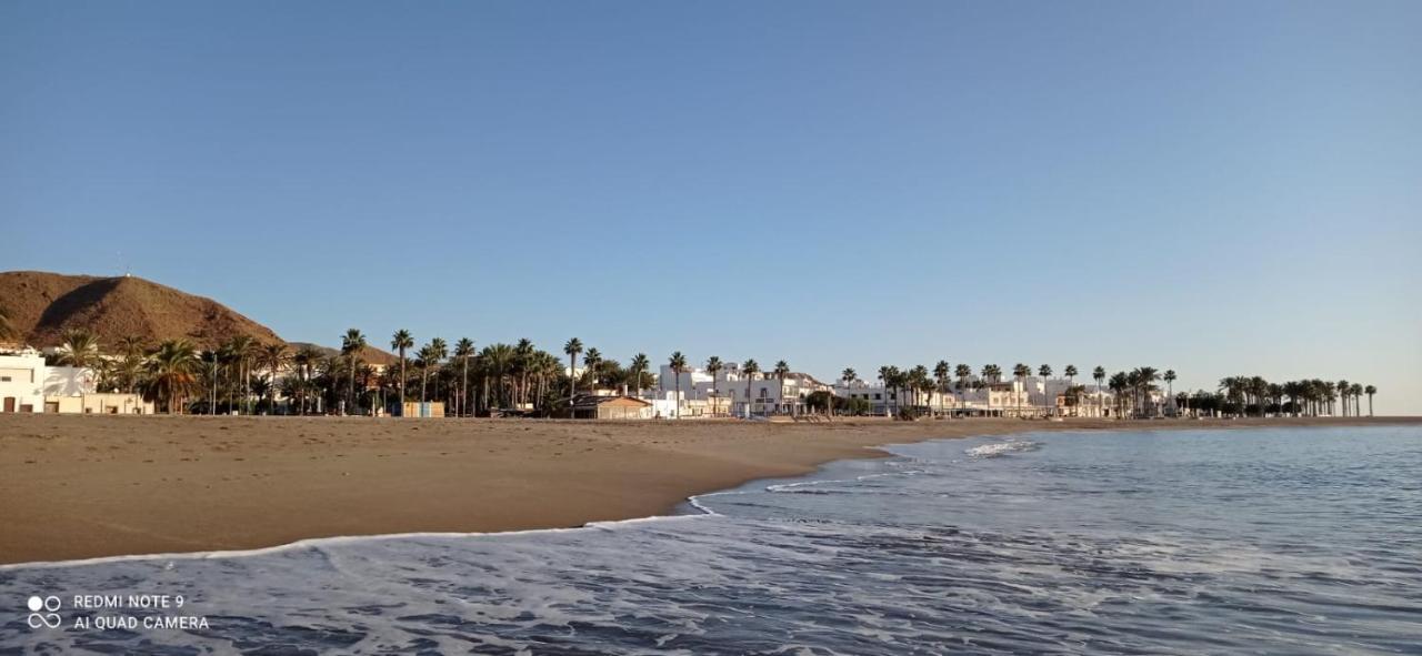 Atico Con Encanto En Cabo De Gata. A 100M De La Playa. كاربونيذاس المظهر الخارجي الصورة