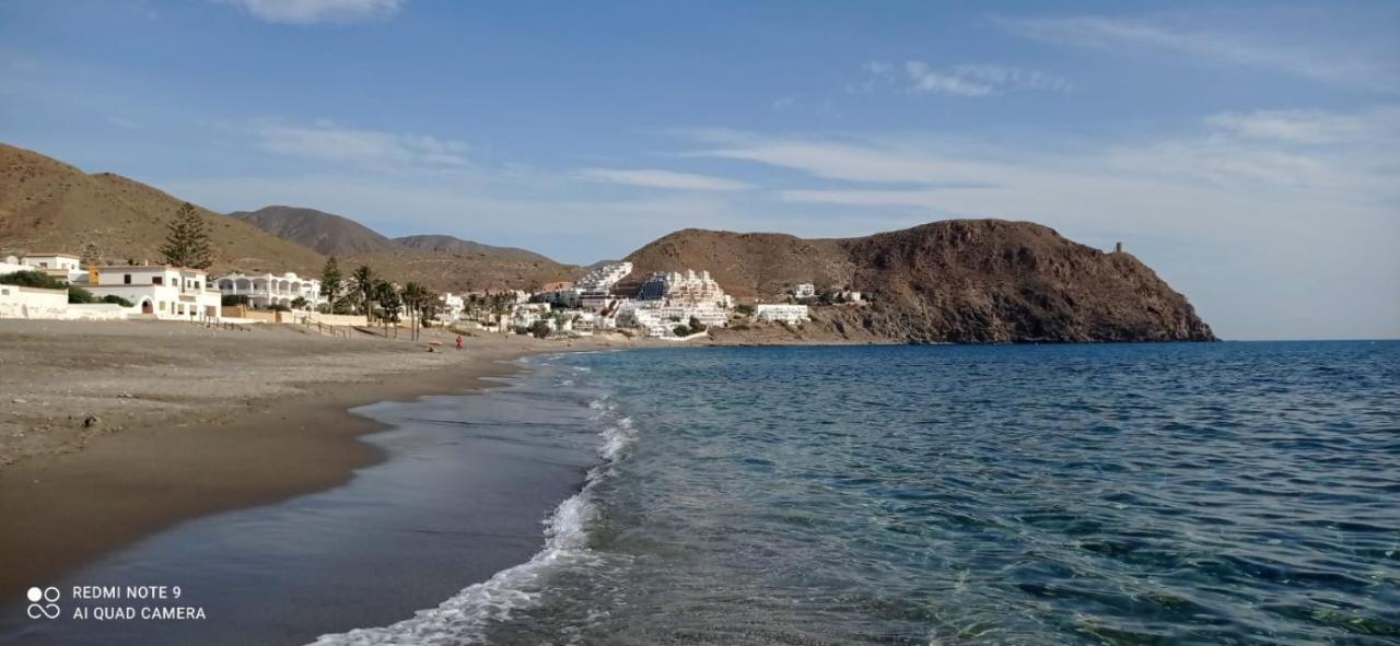 Atico Con Encanto En Cabo De Gata. A 100M De La Playa. كاربونيذاس المظهر الخارجي الصورة