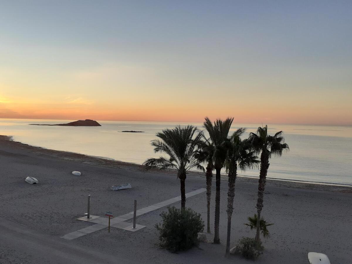 Atico Con Encanto En Cabo De Gata. A 100M De La Playa. كاربونيذاس المظهر الخارجي الصورة