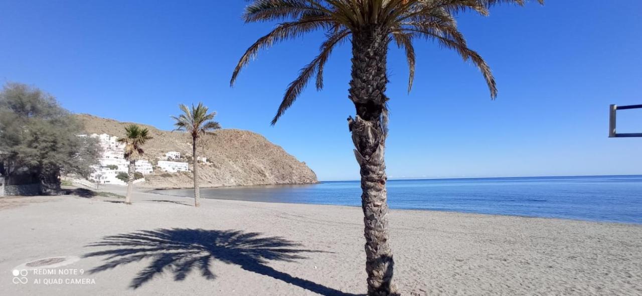 Atico Con Encanto En Cabo De Gata. A 100M De La Playa. كاربونيذاس المظهر الخارجي الصورة